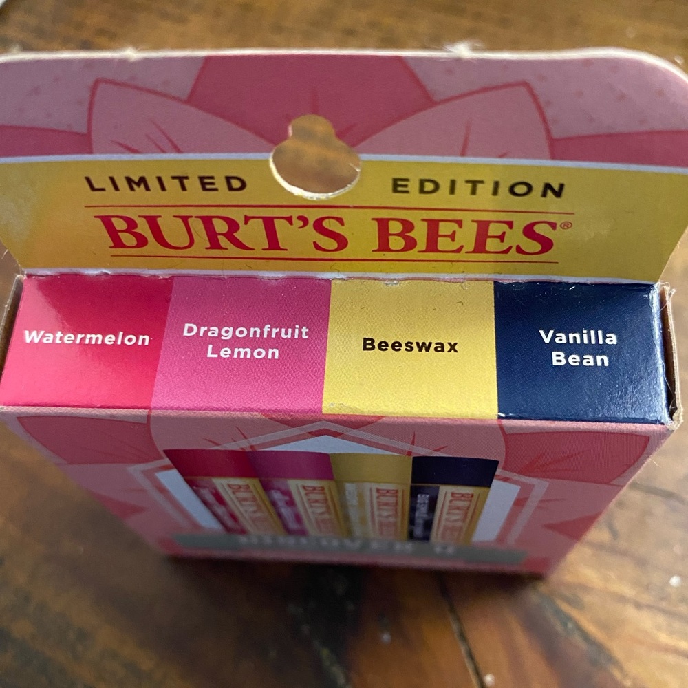 Burt's Bees Lip Balm Stocking Stuffers - Picture 3 of 4